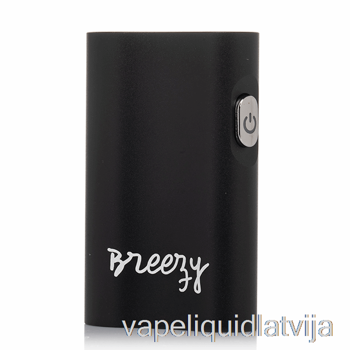 Veida Pildspalva Breezy 510 Akumulators Black Vape šķidrums